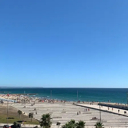 アパート Costa Caparica Surf *